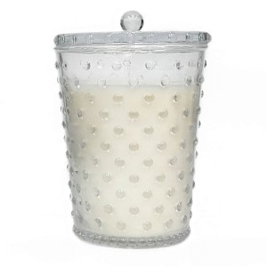 Simpatico Grande Scotch Pine 50oz Hobnail Glass Candle 
