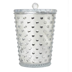 Simpatico Grande Vanilla Bean 50oz Hobnail Glass Candle 