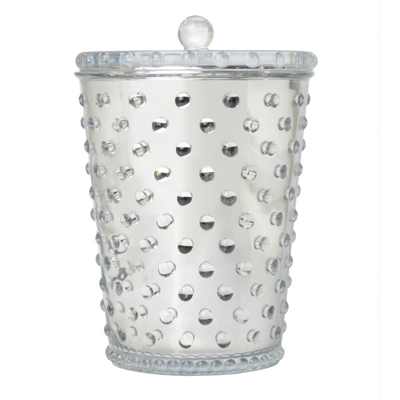 Simpatico Grande Vanilla Bean 50oz Hobnail Glass Candle Simpatico Grande Vanilla Bean 50oz Hobnail Glass Candle