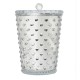 Simpatico Grande Vanilla Bean 50oz Hobnail Glass Candle Simpatico Grande Vanilla Bean 50oz Hobnail Glass Candle