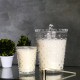 Simpatico Grande Creme Fresh 50oz Hobnail Glass Candle Simpatico Grande Creme Fresh 50oz Hobnail Glass Candle