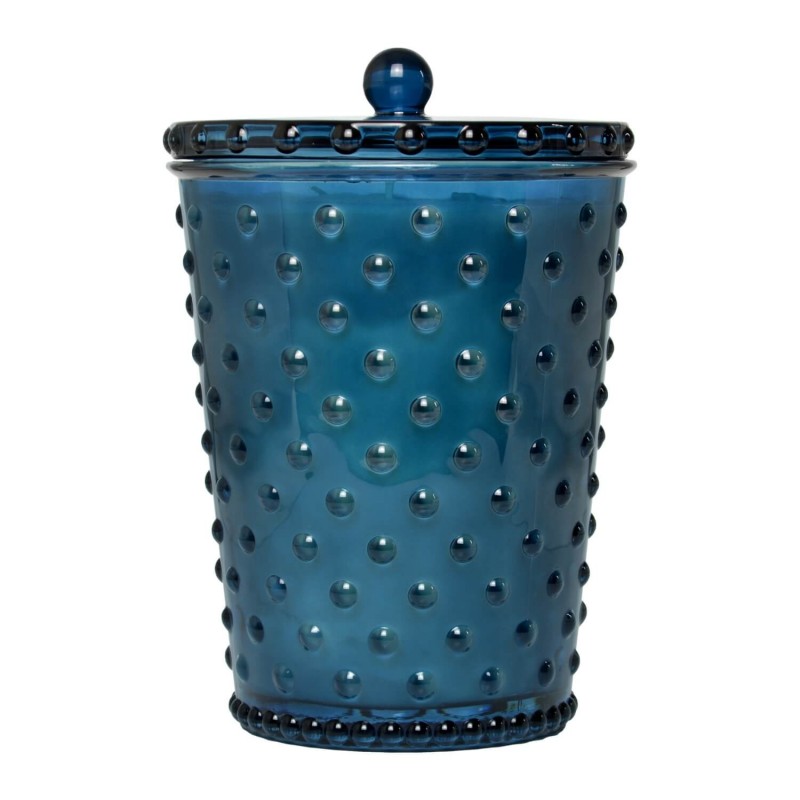 Simpatico Grande Ambergris 50oz Hobnail Glass Candle Simpatico Grande Ambergris 50oz Hobnail Glass Candle
