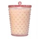 Simpatico Grande Honeysuckle 50oz Hobnail Glass Candle Simpatico Grande Honeysuckle 50oz Hobnail Glass Candle