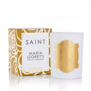 SAINT Special Edition Maria Goretti Saint of Forgiveness 14oz Candle 