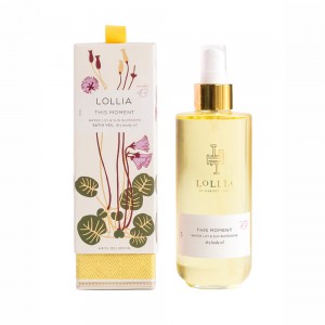 Lollia This Moment Dry Body Oil 