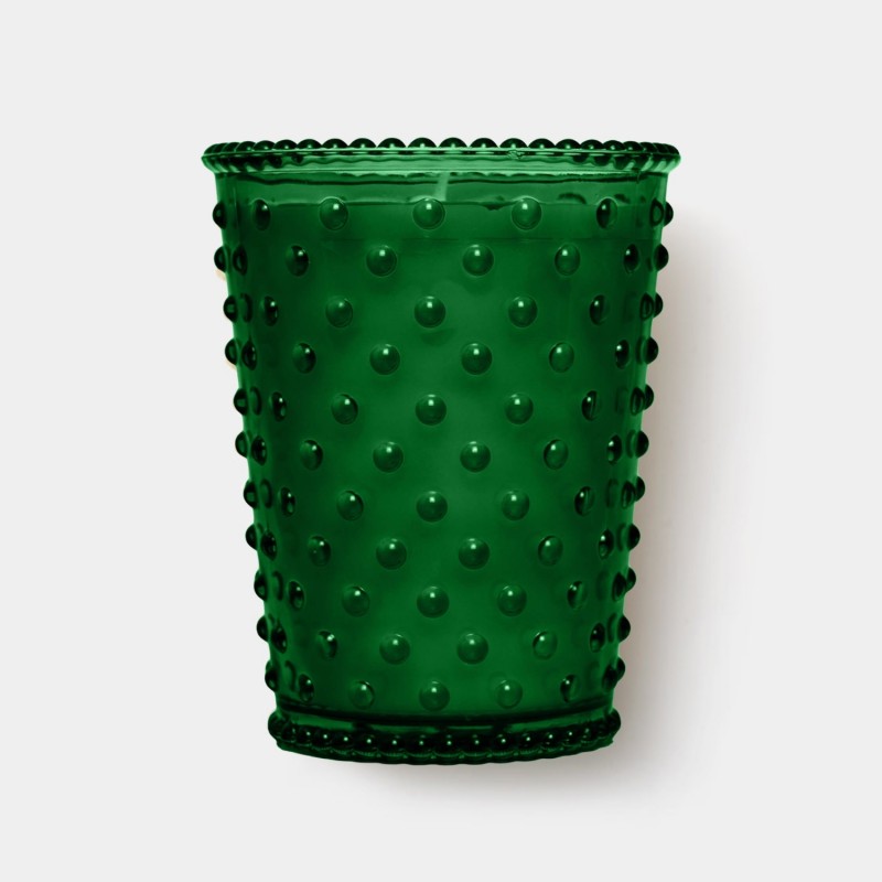 Simpatico Garden Harvest #51703 Hobnail Glass Candle 