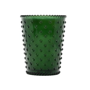 Simpatico Garden Harvest #51703 Hobnail Glass Candle 