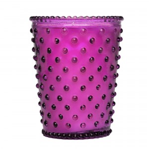 Simpatico Berry Wassail #120 Hobnail Glass Candle 
