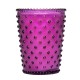 Simpatico Berry Wassail #120 Hobnail Glass Candle 