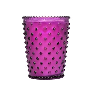 Simpatico Berry Wassail #120 Hobnail Glass Candle 