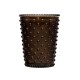 Simpatico Tobacco Woods #49 Hobnail Glass Candle Simpatico Tobacco Woods #49 Hobnail Glass Candle