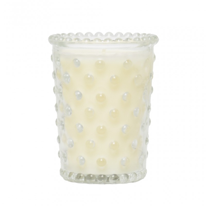 Simpatico Hobnail Votive Creme Fresh Simpatico Hobnail Votive Creme Fresh