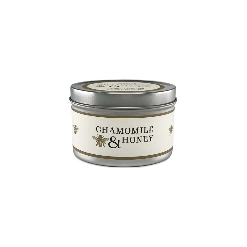 U.S. Apothecary Chamomile & Honey Natural Wax 8oz Candle 