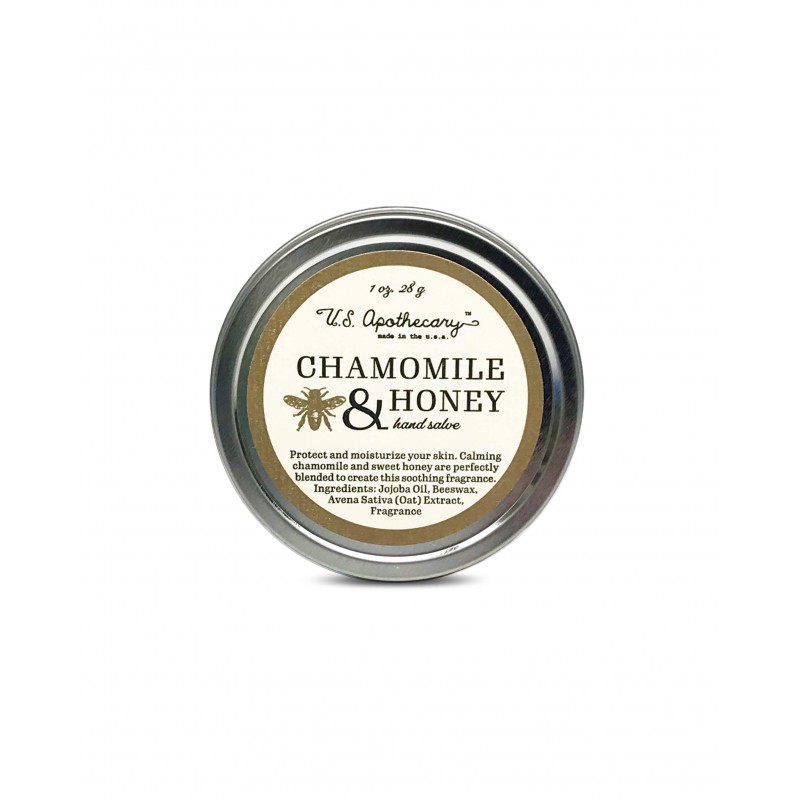 U.S. Apothecary Chamomile & Honey Hand Salve