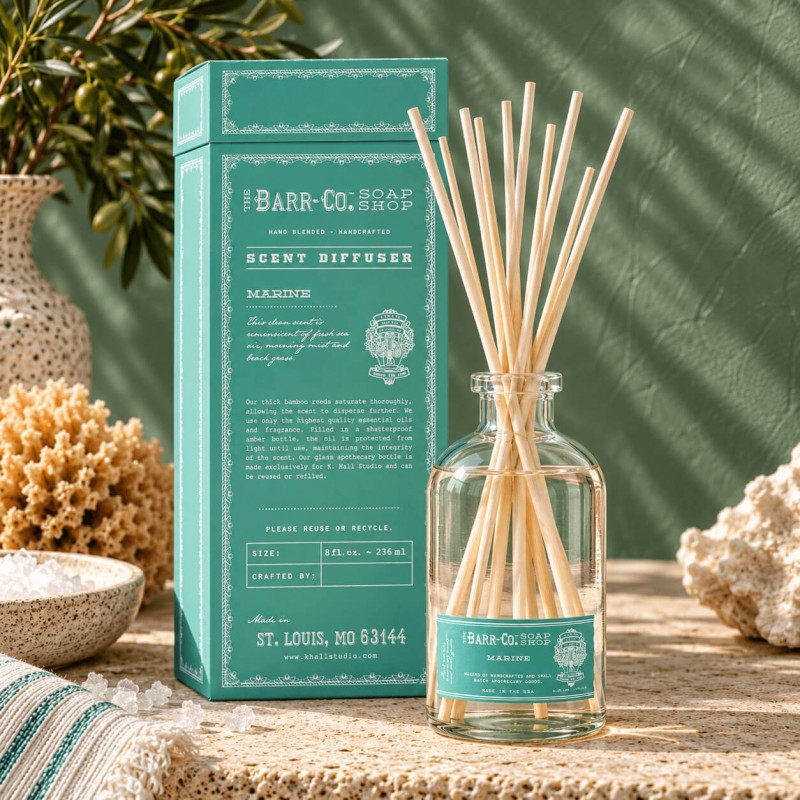 Barr-Co  Marine Room Diffuser Set 