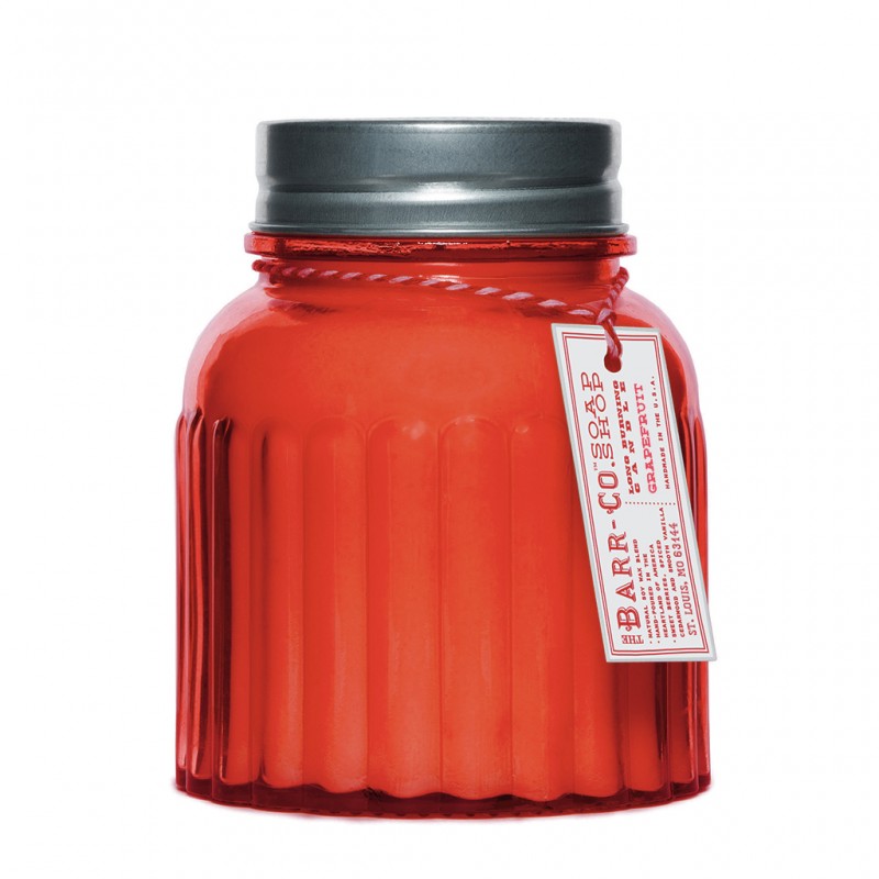 Barr-Co Soap Shop Apothecary Candle Grapefruit Barr-Co Soap Shop Apothecary Candle Grapefruit