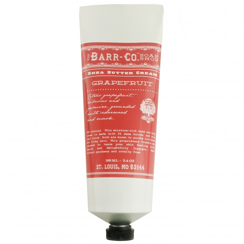 Barr-Co Soap Shop Hand Cream Grapefruit