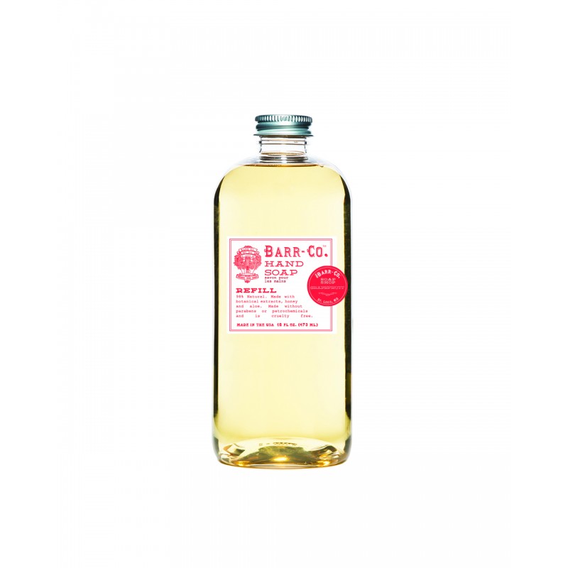 Barr-Co Soap Shop Liquid Soap Refill Grapefruit 16 oz. 