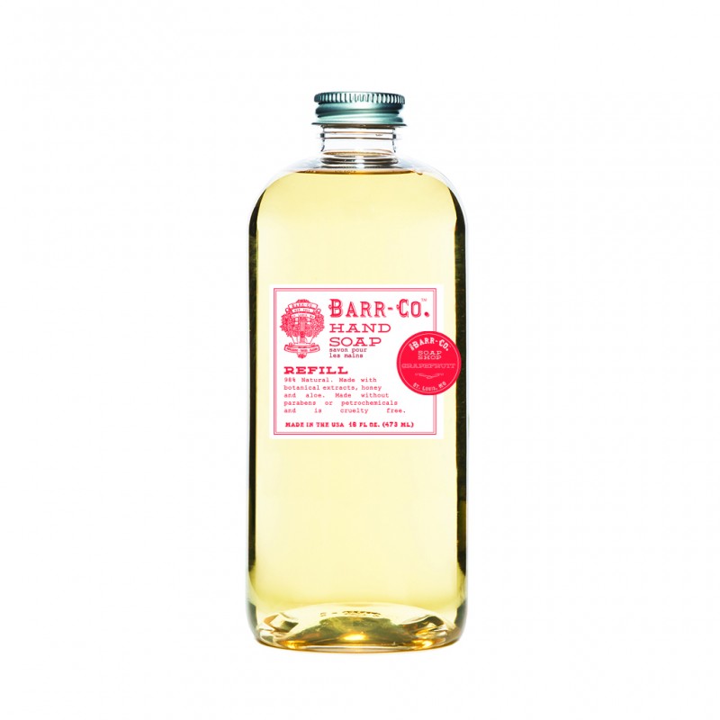 Barr-Co Soap Shop Liquid Soap Refill Grapefruit 16 oz. Barr-Co Soap Shop Liquid Soap Refill Grapefruit 16 oz.