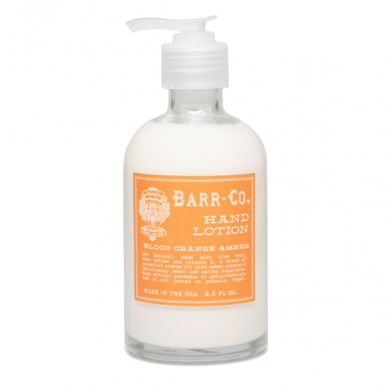 Barr-Co Soap Shop Blood Orange Amber Shea Lotion 