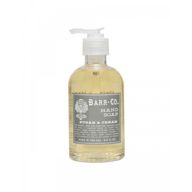 Barr-Co Soap Shop Sugar & Cream Liquid Soap