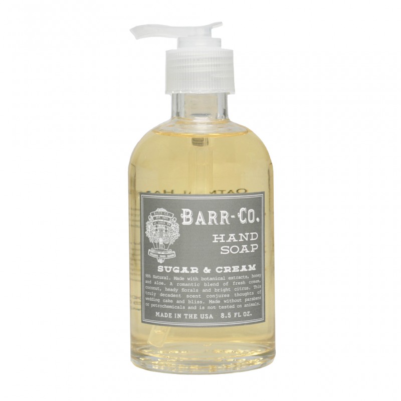 Barr-Co Soap Shop Sugar & Cream Liquid Soap