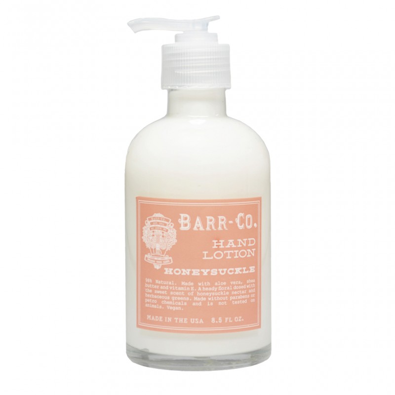 Barr-Co Soap Shop Honeysuckle Shea Lotion Barr-Co Soap Shop Honeysuckle Shea Lotion