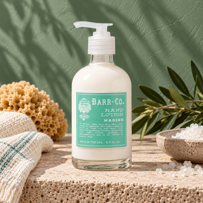 Barr-Co Soap Shop Marine Shea Lotion 