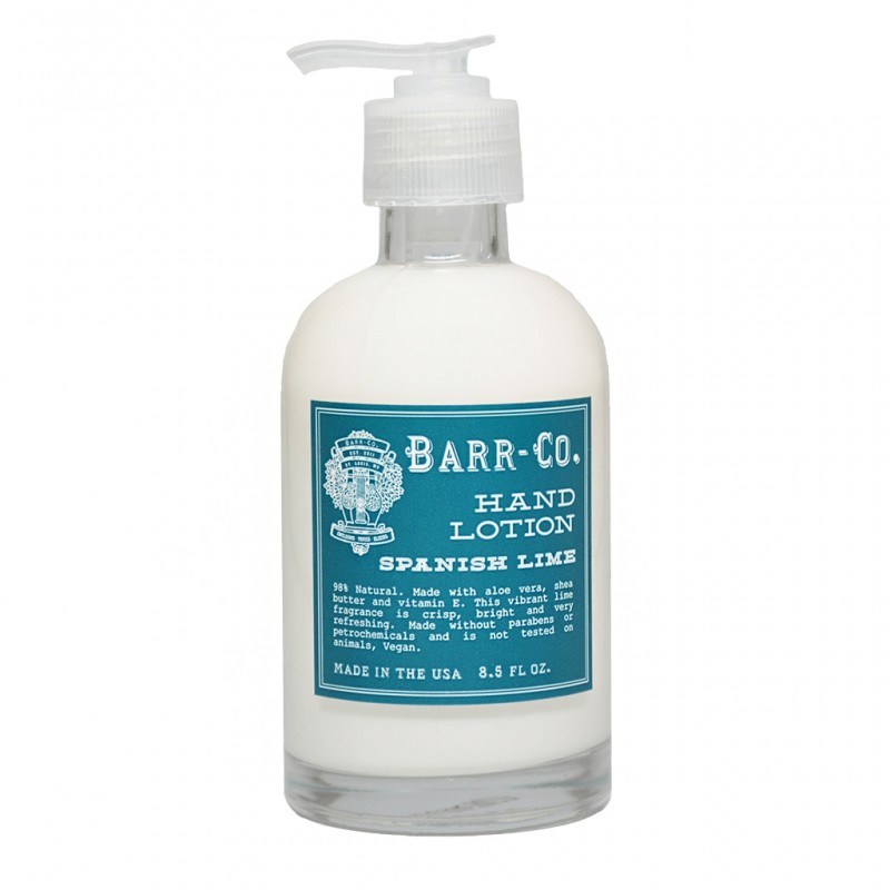 Barr-Co Soap Shop Spanish Lime Shea Lotion 