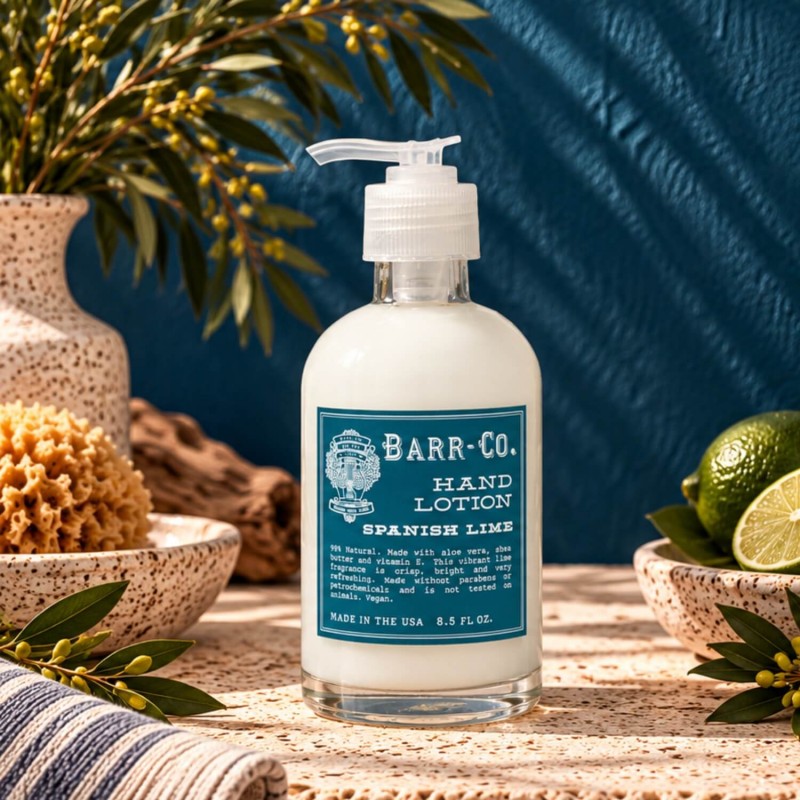 Barr-Co Soap Shop Spanish Lime Shea Lotion 