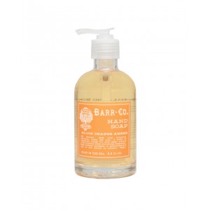 Barr-Co Soap Shop Blood Orange Amber Liquid Soap 