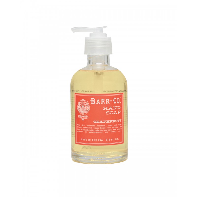 Barr-Co Soap Shop Grapefruit Liquid Soap