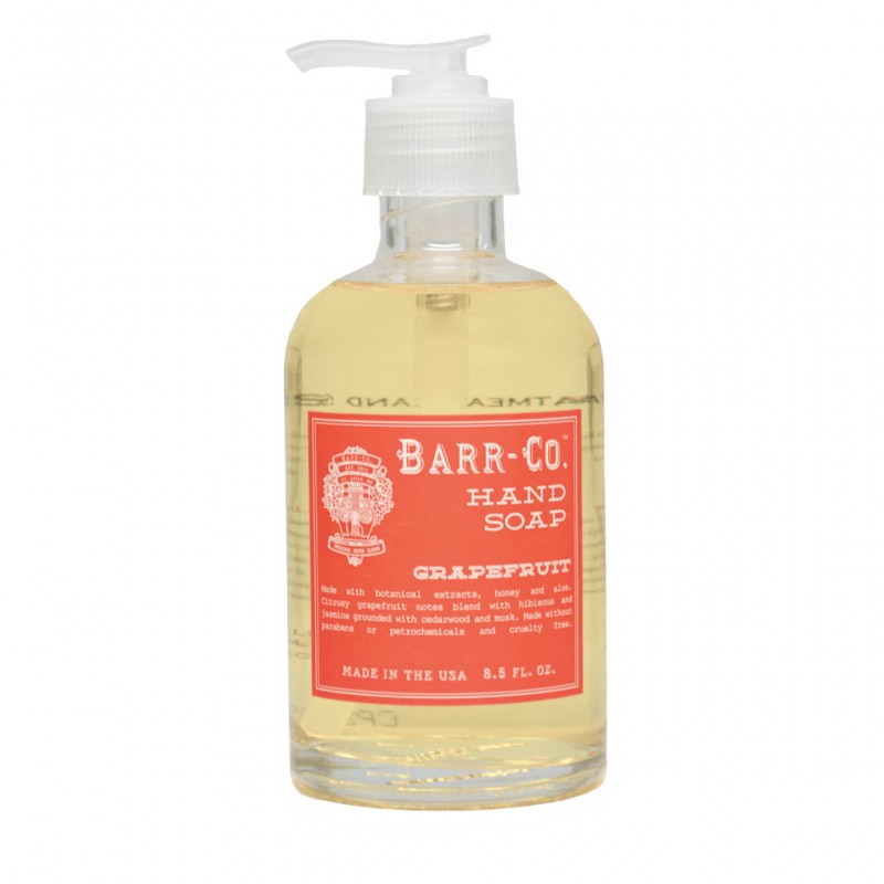 Barr-Co Soap Shop Grapefruit Liquid Soap Barr-Co Soap Shop Grapefruit Liquid Soap