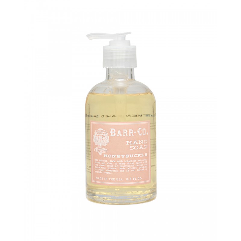 Barr-Co Soap Shop Honeysuckle Liquid Soap