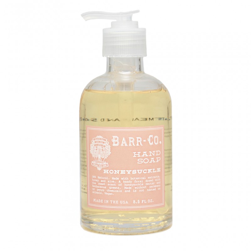 Barr-Co Soap Shop Honeysuckle Liquid Soap Barr-Co Soap Shop Honeysuckle Liquid Soap