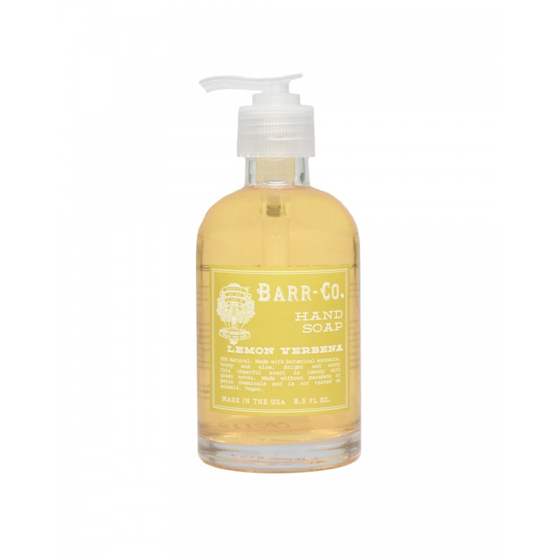 Barr-Co Soap Shop Lemon Verbena Liquid Soap