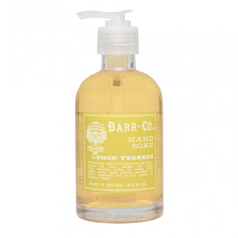 Barr-Co Soap Shop Lemon Verbena Liquid Soap Barr-Co Soap Shop Lemon Verbena Liquid Soap