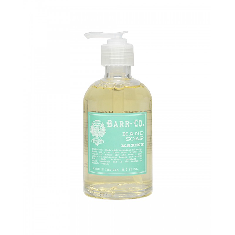 Barr-Co Soap Shop Marine Liquid Soap 