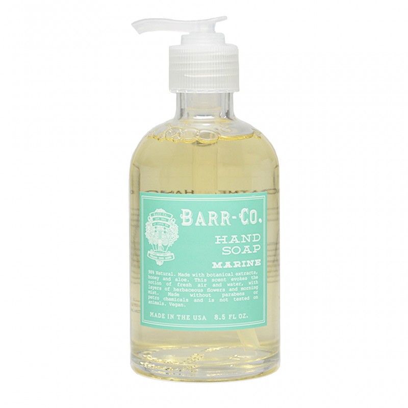 Barr-Co Soap Shop Marine Liquid Soap Barr-Co Soap Shop Marine Liquid Soap