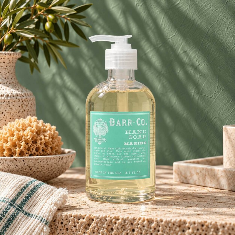 Barr-Co Soap Shop Marine Liquid Soap 