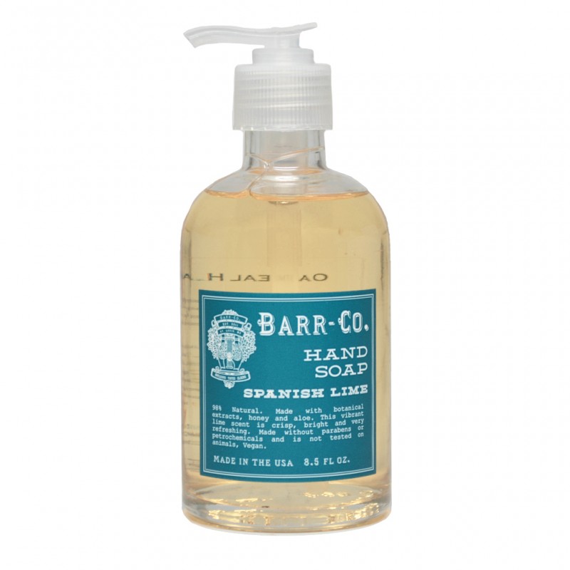 Barr-Co Soap Shop Spanish Lime Liquid Soap