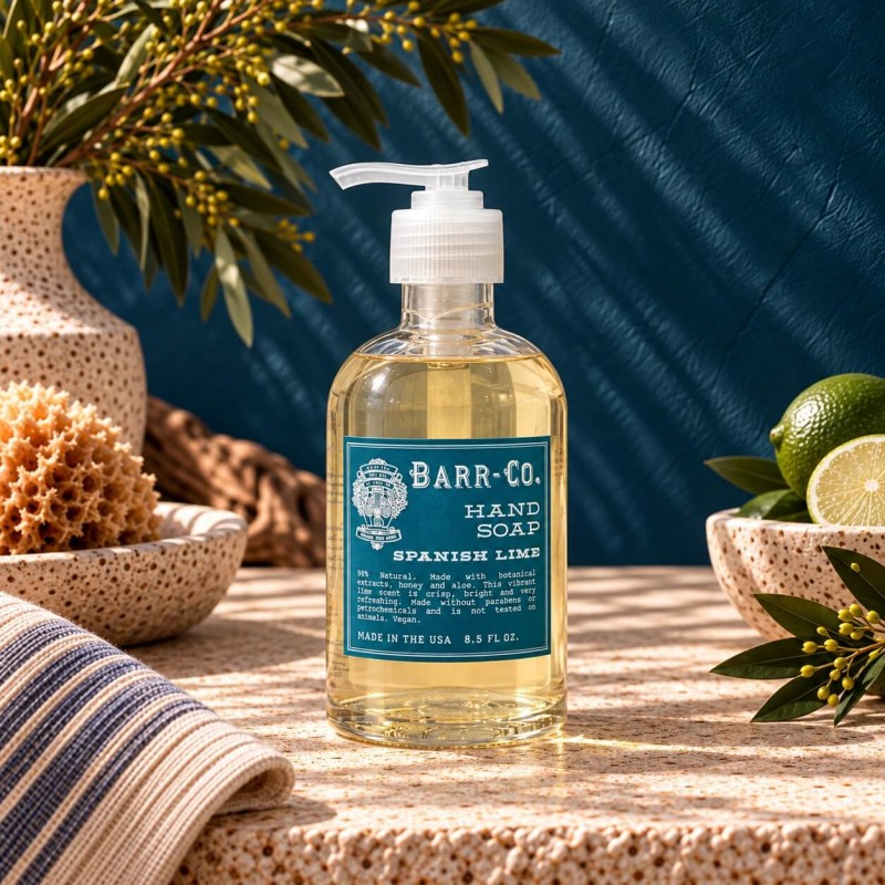 Barr-Co Soap Shop Spanish Lime Liquid Soap