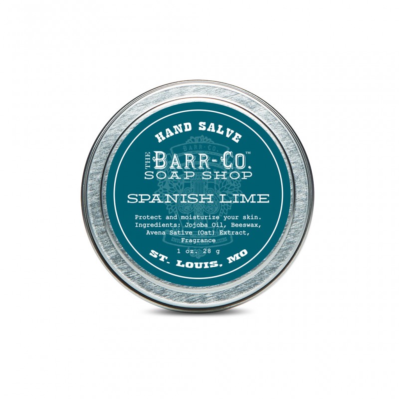 Barr-Co  Spanish Lime Hand Salve 1oz 