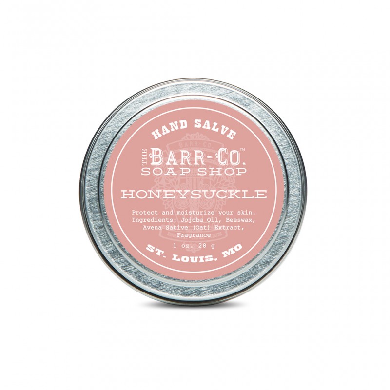 Barr-Co Honeysuckle Hand Salve 1oz Barr-Co Honeysuckle Hand Salve 1oz