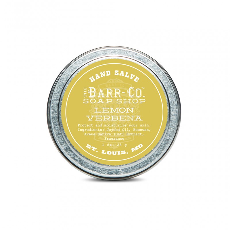 Barr-Co Lemon Verbena Hand Salve 1oz 