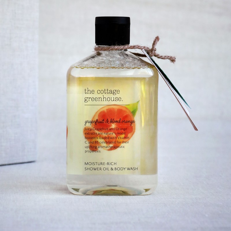 The Cottage Greenhouse Grapefruit & Blood Orange Body Wash