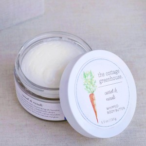 The Cottage Greenhouse Carrot & Neroli Body Butter