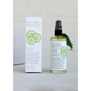 The Cottage Greenhouse Cucumber & Honey Rich Dry Body Oil