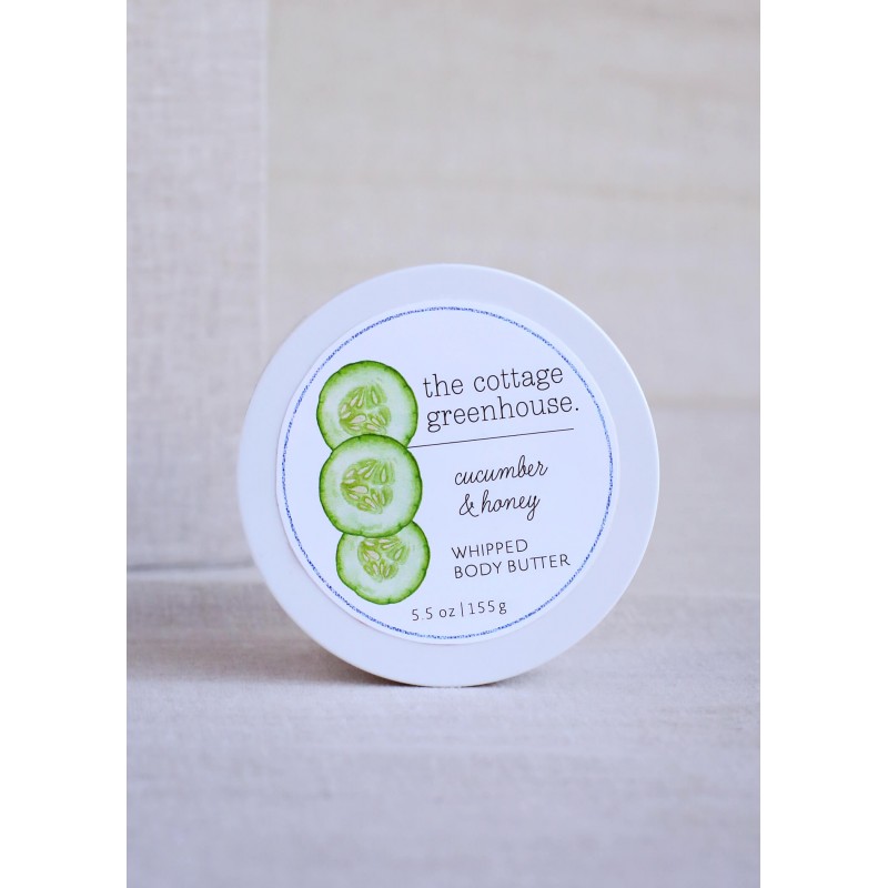 The Cottage Greenhouse Cucumber & Honey Body Butter