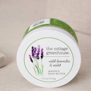 The Cottage Greenhouse Wild Lavender & Honey Body Butter 